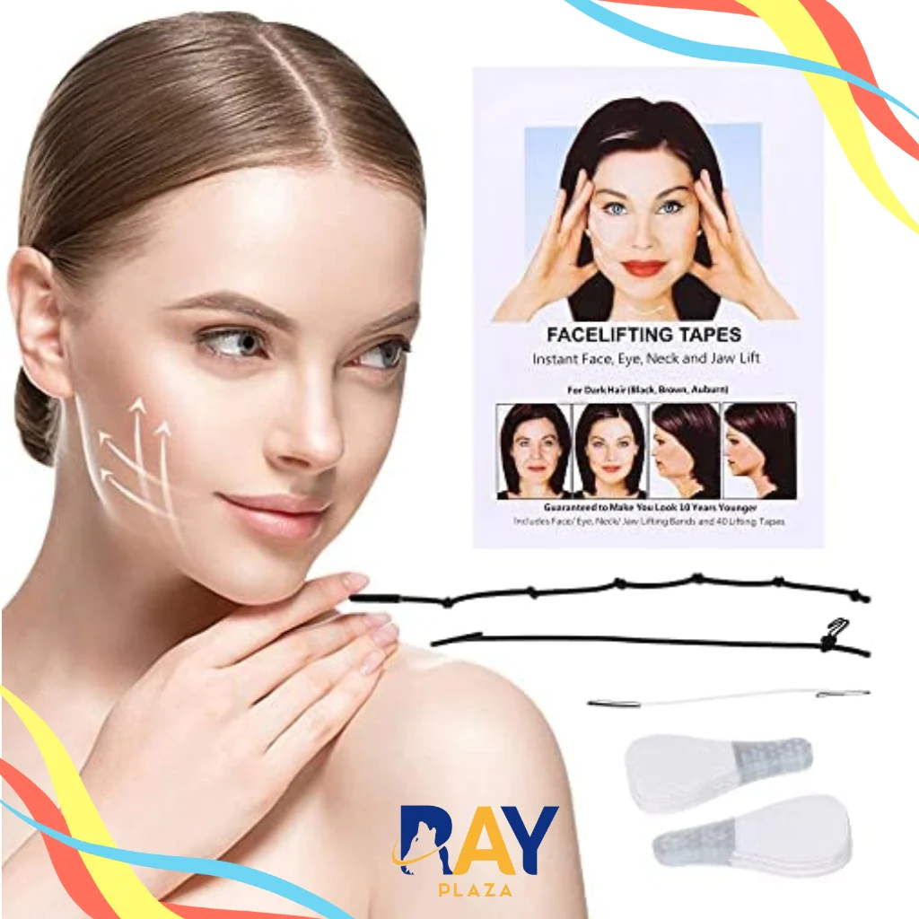 🔥CINTA FACIAL SECRET LIF- 40 PIEZAS  FACIALES 😍