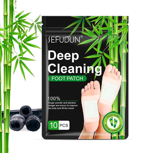 🎉 PROMOCÍON SOLO HOY🌙 PARCHE DETOX SET X10 PCS PARA PIES NOCTURNO PODEROSO – 🔥QUEMA GRASA Y ALIVIA DOLORES MIENTRAS DUERMES!💚😍