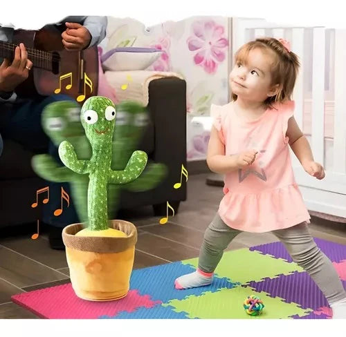 🌟💚 KIDSY® – CACTUS BAILARÍN: DIVERSIÓN Y APRENDIZAJE PARA TU BEBÉ + ¡PROMOCIÓN ESPECIAL!