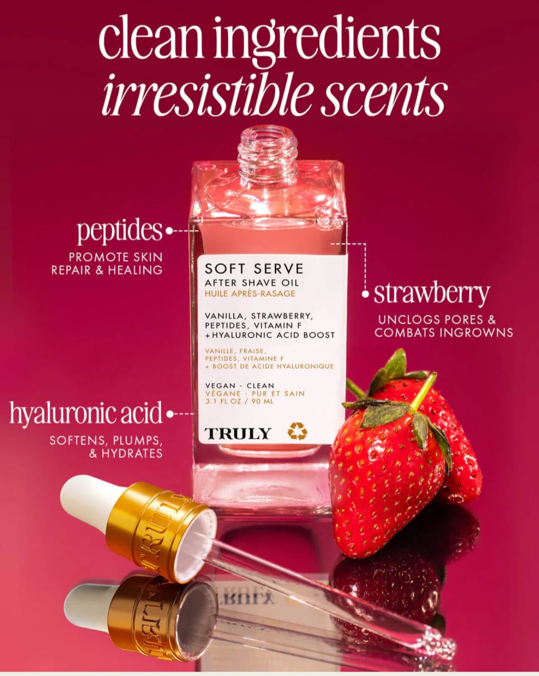🍓TRULY® Corporal Aceite Hidratante 🍓 IMPORTADO 🇺🇸😍