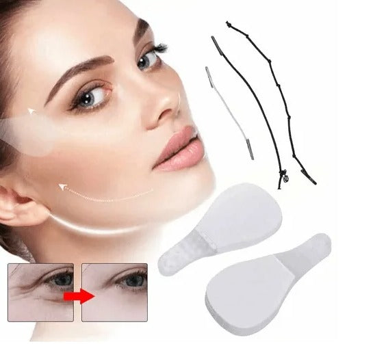 🔥CINTA FACIAL SECRET LIF- 40 PIEZAS  FACIALES 😍