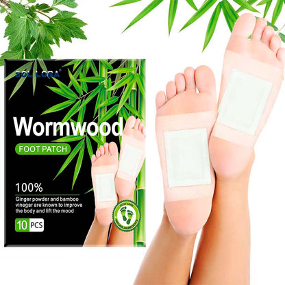 🎉 PROMOCÍON SOLO HOY🌙 PARCHE DETOX SET X10 PCS PARA PIES NOCTURNO PODEROSO – 🔥QUEMA GRASA Y ALIVIA DOLORES MIENTRAS DUERMES!💚😍