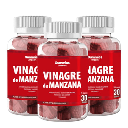 🔥PROMOCÍON COMPRA 1 Y LLÉVATE 2 BOTELLAS 🚨SOLO HOY🚨- GOMITAS DE VINAGRE DE MANZANA – QUEMA GRASA NATURALMENTE 🍃🔥OFERTA VÁLIDA SOLO ESTA SEMANA😱