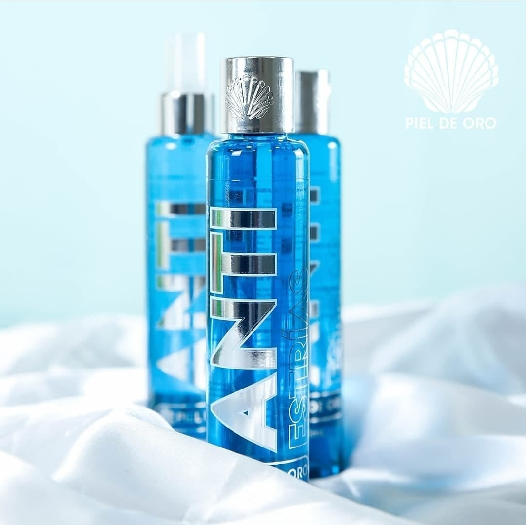 😱✨ANTI ESTRIAS PIEL DE ORO  SYAM COSMETICS TRATAMIENTO NATURAL 🍃