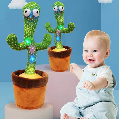 🌟💚 KIDSY® – CACTUS BAILARÍN: DIVERSIÓN Y APRENDIZAJE PARA TU BEBÉ + ¡PROMOCIÓN ESPECIAL!