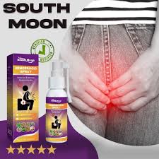 SPRAY HEMORROIDES SOUTH MOON – SIN QUÍMICOS AGRESIVOS, FÓRMULA 100% NATURAL 🍃